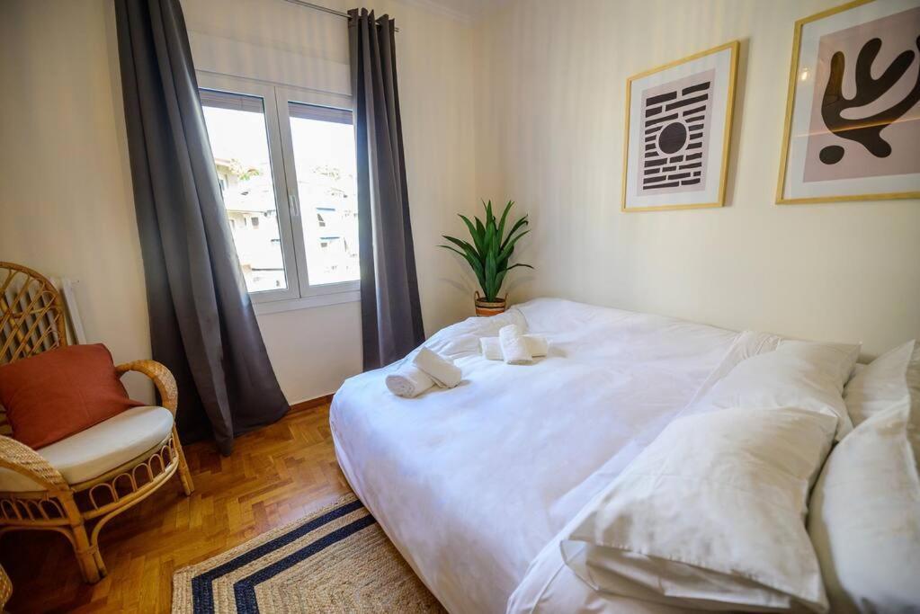 Boho Luxury 2 Bedroom Apartment, Acropolis Museum View Atenas Exterior foto