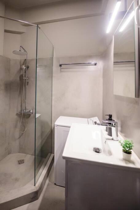 Boho Luxury 2 Bedroom Apartment, Acropolis Museum View Atenas Exterior foto