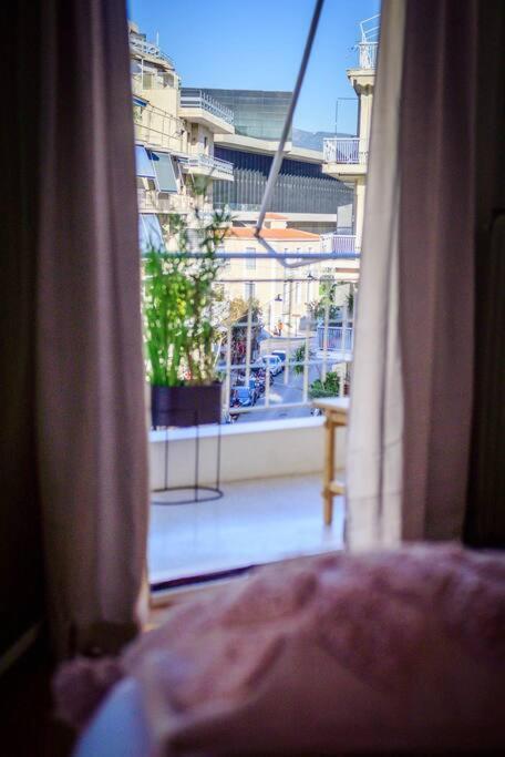 Boho Luxury 2 Bedroom Apartment, Acropolis Museum View Atenas Exterior foto